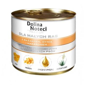 Dolina Noteci Premium Small Breed pheasant, pumpkin & pasta 185 g kép