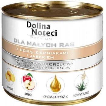 Dolina Noteci Premium Small Breeds goose, potato & apple 185 g kép