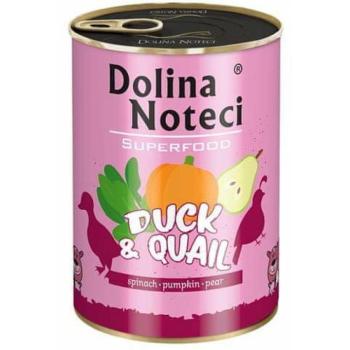 Dolina Noteci Super Food Duck & Quail 0,4 kg kép
