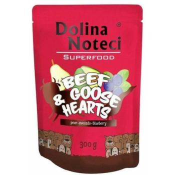 Dolina Noteci Superfood Beef & Goose heart 300 g kép