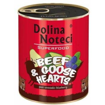 Dolina Noteci Superfood Beef & Goose heart 800 g kép