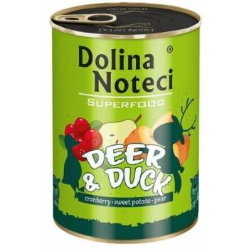 Dolina Noteci Superfood Duck & Deer 400 g kép