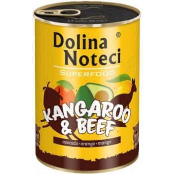 Dolina Noteci Superfood Kangaroo & Beef 400 g kép
