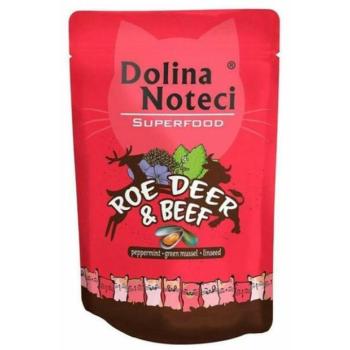 Dolina Noteci Superfood roe deer & beef 85 g kép