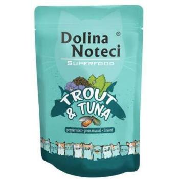 Dolina Noteci Superfood trout & tuna 85 g kép