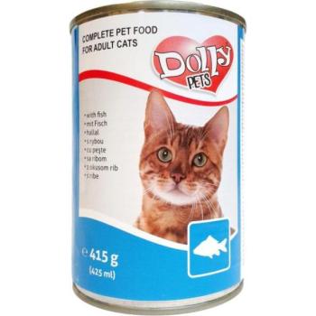 Dolly Cat fish tin 415 g kép