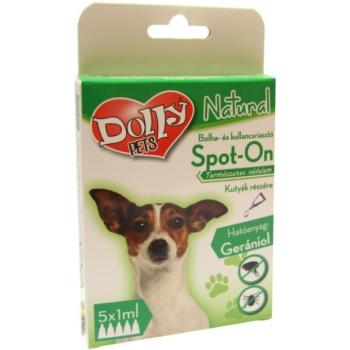 Dolly Natural bolha- és kullancsriasztó Spot On 5x1 ml kép