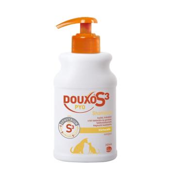 Douxo S3 Pyo Sampon kutyáknak és macskáknak 200 ml kép