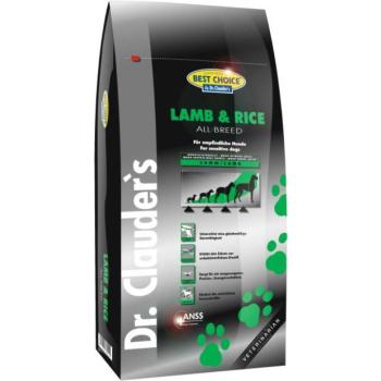 Dr.Clauder's Adult Sensitive Lamb & Rice 12,5 kg kép