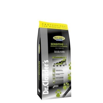 Dr.Clauder's Best Choice- Adult Venison & Potato All Breed 20 kg kép