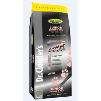 Dr.Clauder's Best Choice - Junior Salmon & Rice All Breed 20 kg kép