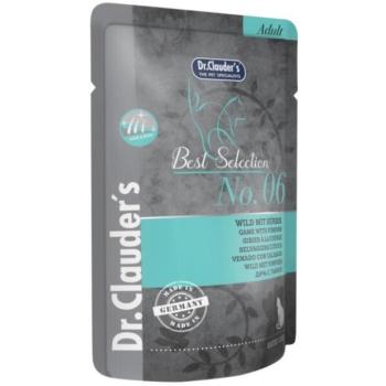 Dr.Clauder's Best Selection No.06 game with pumpkin 85 g kép