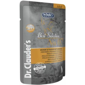 Dr.Clauder's Best Selection No. 7 chicken & pheasant with apricot 85 g kép