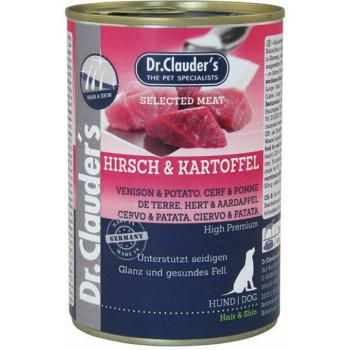 Dr.Clauder's Selected Meat Deer & Potato 400 g kép