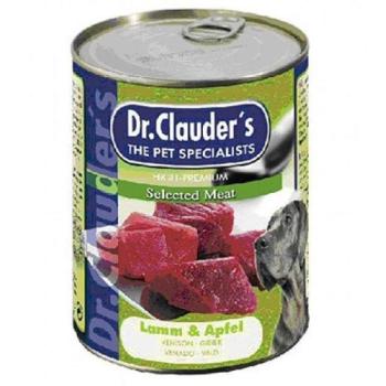 Dr.Clauder's Selected Meat Lamb & Apple 800 g kép