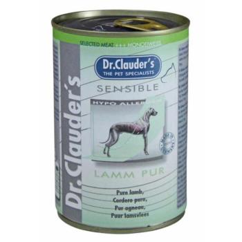 Dr.Clauder's Selected Meat Sensible Lamb 400 g kép
