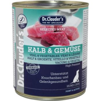 Dr.Clauder's Selected Meat Veal & Vegetables 800 g kép