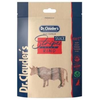 Dr.Clauder's Stripes Large Marhahús csíkok 80 g kép