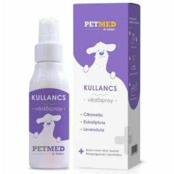 Dr. Kelen PetMed kullancs védőspray 100ml