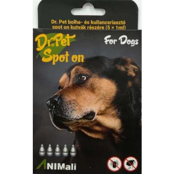 Dr. Pet Spot On 5x1 ml kép