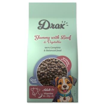 Drax Adult eledel marhahússal és zöldségekkel 3kg kép