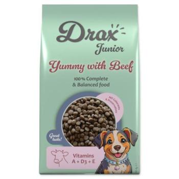 Drax Junior marhahúsos takarmány 10kg kép