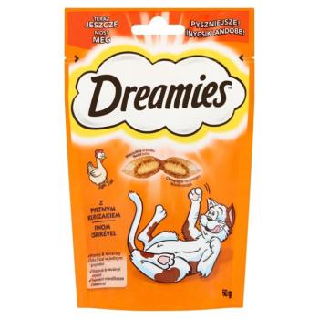 Dreamies jutalomfalat macskák számára csirkével 180 g kép