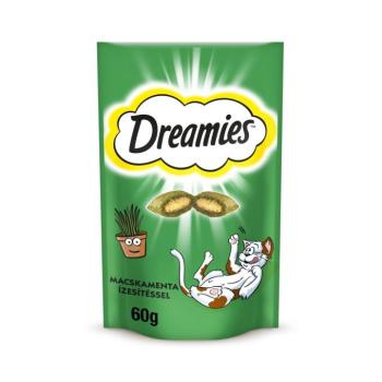Dreamies jutalomfalat macskamenta ízesítéssel 60 g kép