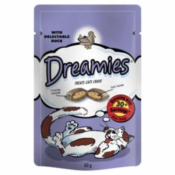 Dreamies Kacsahúsos jutalomfalatok 60g kép