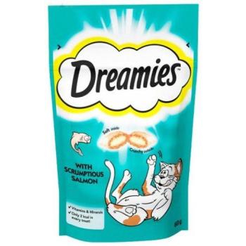 Dreamies With Scrumptious Salmon 60 g kép