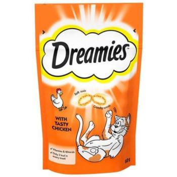 Dreamies With Tasty Chicken 60 g