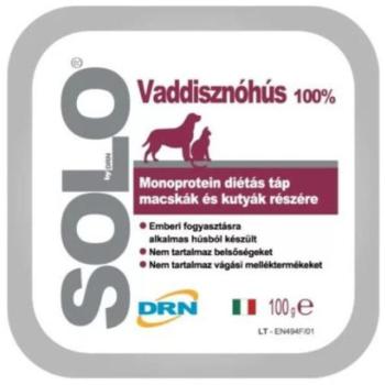 DRN Hypoallergenic MonoProtein with wild boar 100 g kép