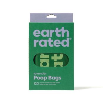 Earth Rated 120 kutyapiszok zacskó fogantyúval kutyáknak, levendula illatú kép