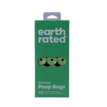 Earth Rated környezetbarát illatos ürülékfelszedő zacskó csomag 21 tekercs kép