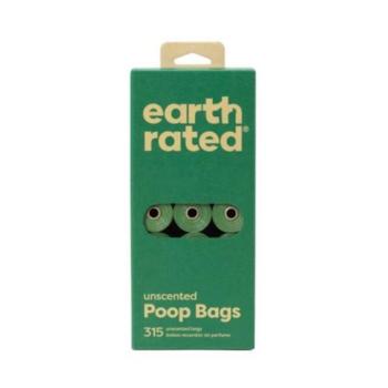 Earth Rated környezetbarát ürülékfelszedő zacskó csomag 21 tekercs kép
