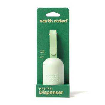 Earth Rated kutyapiszok zacskó adagoló kutyáknak 15 db illatmentes zacskóval kép