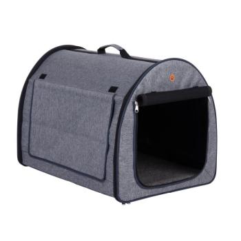 Easy Go összecsukható kutyaszállító box kutyáknak, macskáknak- L: Sz 57 x Mé 77 x Ma 63 cm kép
