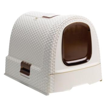 Eco-Friendly Curver fehér macska WC, 51x38,5x39,5cm kép