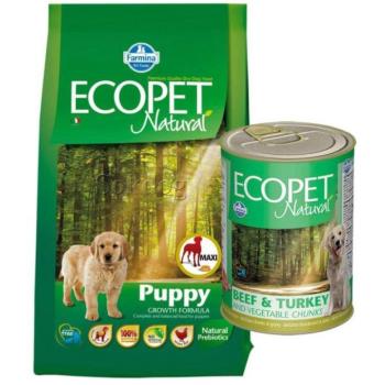 Ecopet Natural Puppy Maxi 14 kg kép