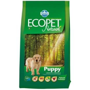 Ecopet Natural Puppy Medium 14 kg kép