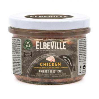Elbeville Dog Urinary Tract Care pohár, csirke petrezselyemmel, gyermekláncfűvel, 220ml kép