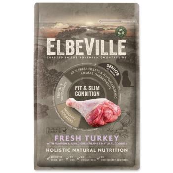 ELBEVILLE Senior All Breeds Fit and Slim Condition Friss Pulyka 4kg kép