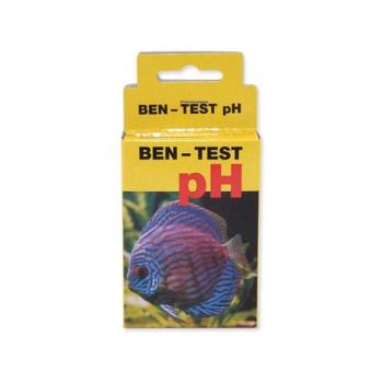 Előkészítés HU-BEN Ben teszt pH4,7-7,4-víz savasság kép