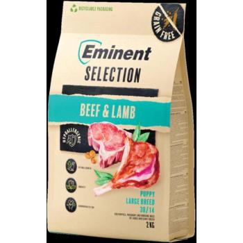 Eminent Selection Large Puppy beef & lamb 2 kg kép