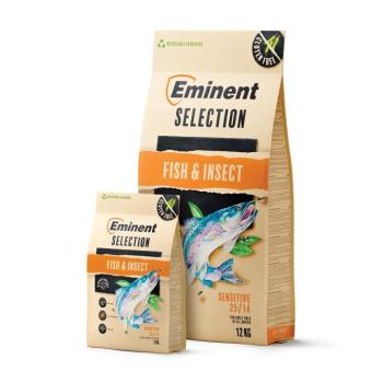 Eminent Selection Sensitive száraz kutyatáp - hal, rovar 2 kg kép