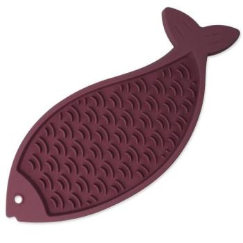 Epic Pet Lick&Snack nyalószőnyeg halpasztell lila 28x11,5cm kép