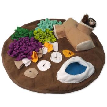 Epic Pet Sniff játékszőnyeg szimatoló matrac mókussal 70cm kép