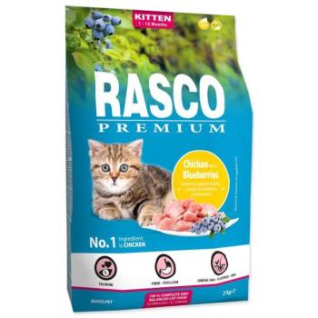 Etetni Rasco Premium Kitten csirkét áfonyával 2kg kép