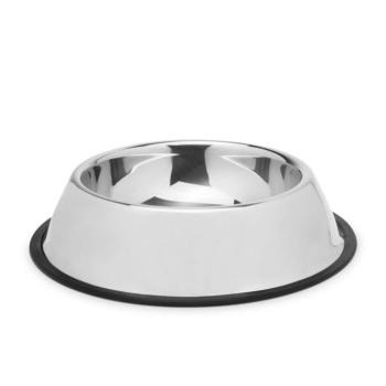 Etetőtál (18 cm, króm) kép