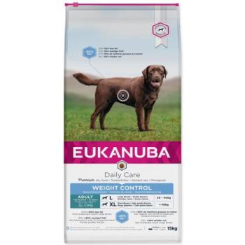 Euk Adult Large & Giant Weight Control 15kg kép